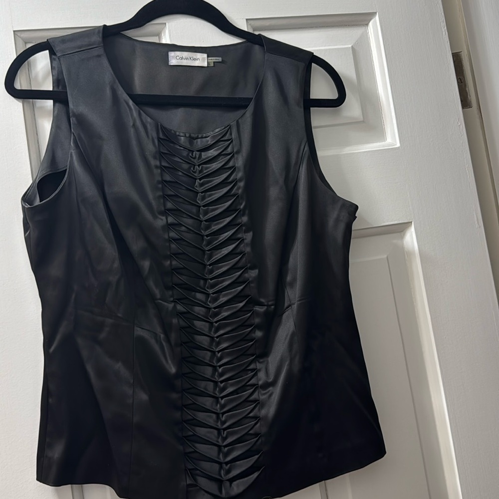 Calvin Klein Blouse - L